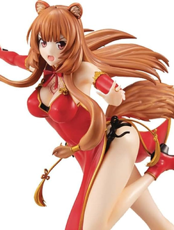 Фигурка 1/7 Рафталия (Raphtalia Red Dress Style Ver.)