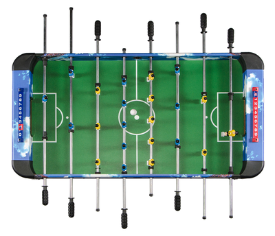 Настольный футбол (кикер) «Dybior Neapel» (120x61x81см, синий)