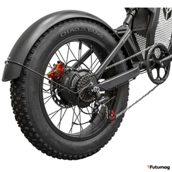 Электровелосипед ФЭТБАЙК Syccyba IMPULSE 15 Ah (копия)