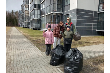 На субботник всей семьей!