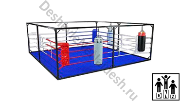 площадь боксерского ринга
