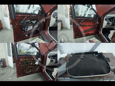 Шумоизоляция Mercedes-benz GLC / Мерседес-Бенц ГЛЦ