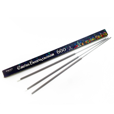 Бенгальские огни PIROFF 600 мм (3 шт.)