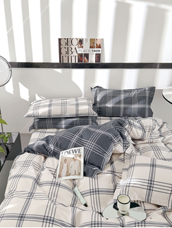 Постельное белье TANGO Twill сатин двуспальное 180x210x1 220x245x1 50x70x2 TPIG2-1966-50