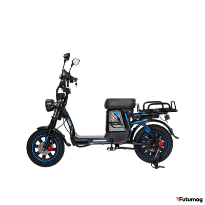 Электровелосипед Minako Titan 2.0 60V30AH синий