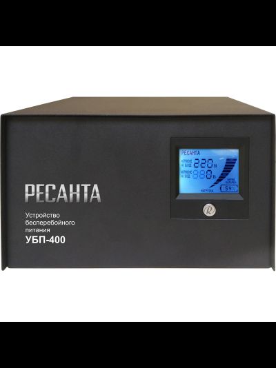 Источник бесперебойного питания УБП-400 /Ресанта™/