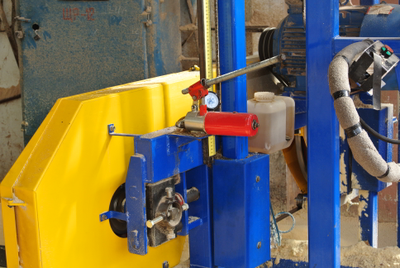 Ленточная пилорама бензиновая Астрон-9.02 двигатель Honda 13л.с.