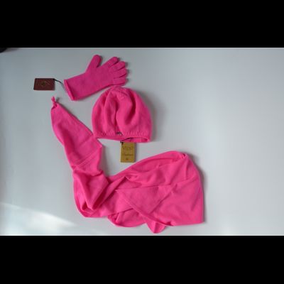 Берет Vizio 1104 кашемир ярко - розовый