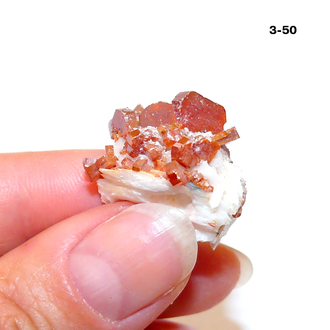 Ванадинит натуральный (щетка) №3-50: 24*21*20мм