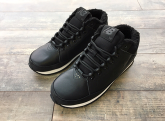 Кроссовки New Balance 754 Black зимние