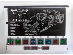 Sticker Sheet for Set 76240, Sheet 1 - 82264/6369871, n/a (76240stk01)