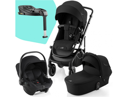 Коляска 3в1 Britax Roemer Smile 5Z Space Black + автокресло BS CORE + База BABY-SAFE CORE BASE