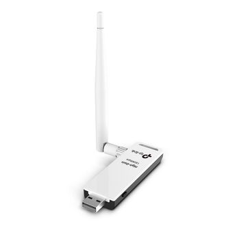 Сетевой адаптер WiFi TP-Link TLWN722N USB 2.0