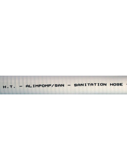 Шланг санитарный из ПВХ Hoses Technology Alimpomp/San TPV-016 25 мм