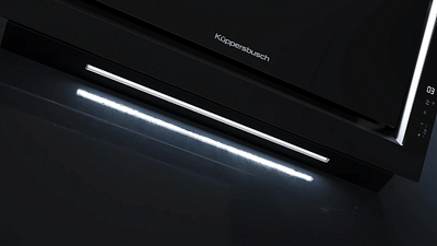 Настенная вытяжка Kuppersbusch DW 9880.0 S8 Hot Chili