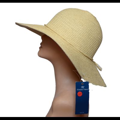 Шляпа женская соломенная Италия Stefania Maiaroli фото