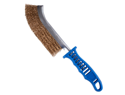 Щетка металлическая, пластмассовая ручка KING TONY 9CZ201