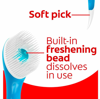 Colgate Wisp Max Fresh - Одноразовые дорожные мини-зубные щетки