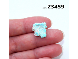 Бирюза натуральная (необработанная) Армения арт.23459: 1,5г - 15*15*10мм