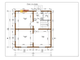 Проект дома ДМ-27, 8х8 м, S=120 м2
