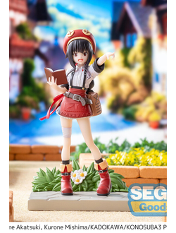 Фигурка Мэгумин, Чомускэ (Megumin, Chomusuke Luminasta)