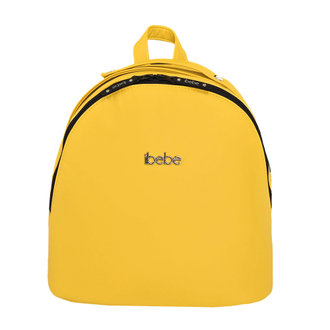 Коляска 3в1 ibebe i-stop Ткань Yellow, черная рама