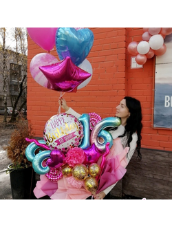 Крафт букет №38