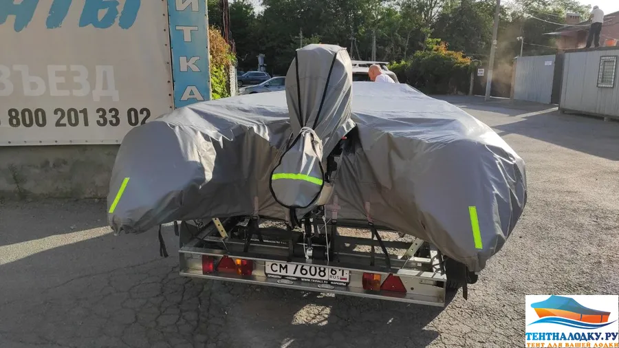 Тент на лодку Polar Bird модель PB-420E