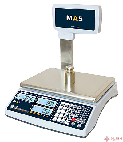 Весы торговые MAS MR1-30P