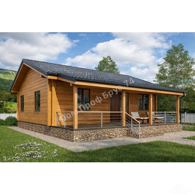 «Маркаб»  10,02 х 10,02 м — 102,34 м²