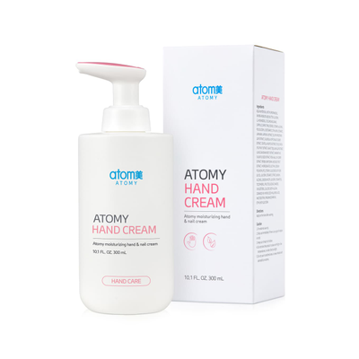 Крем для рук Атоми с дозатором 300 мл