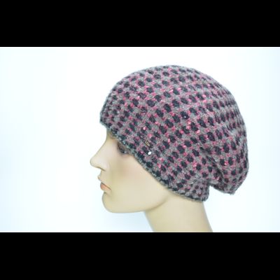 Vizio Италия 1317 берет бордовый