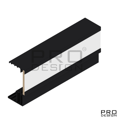 Комплект двери Pro Design Telescopic Egger 2200 мм