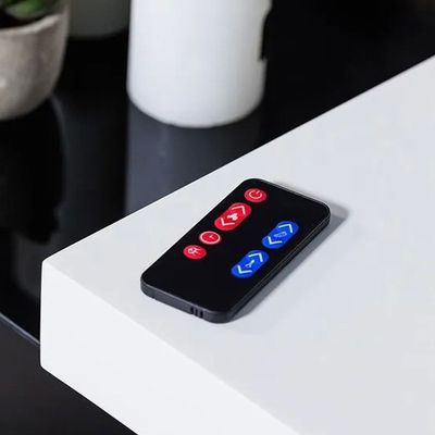 Линейный электрокамин Bergen темная олива с очагом Vision 42 LOG LED