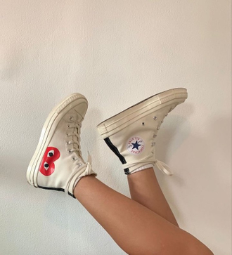 Converse Play Comme Des Garcons
