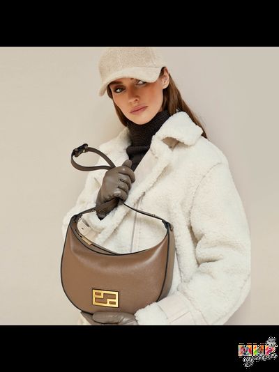 Сумка-мешок кожаная Palio 17695A-12