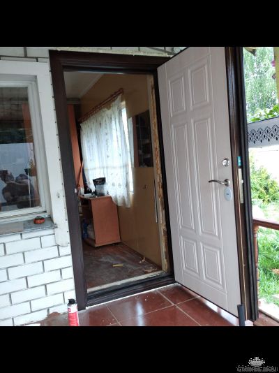 Термолайт лиственница бежевая терморазрыв