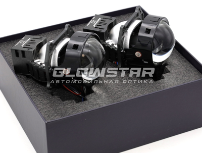 Билед модули Aozoom X3 2024 3.0 дюйма, 2 чипа, 5500K, 12V, 70W/79W, крепление 3R (комплект, 2шт)