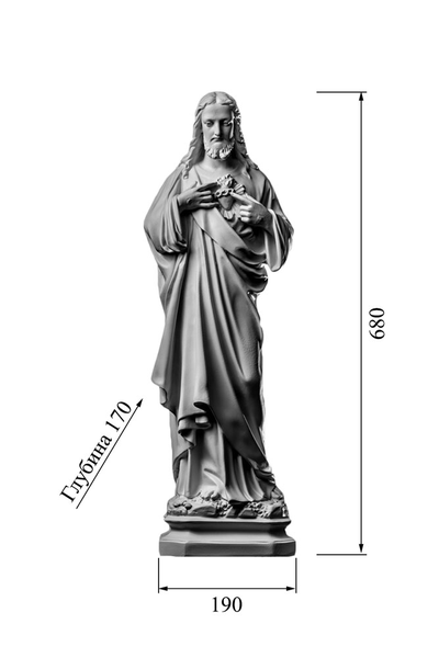размеры Иисуса Христа ST-016
