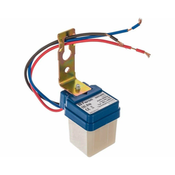 (УС07) Датчик освещенности - фотоэлемент (6 А)