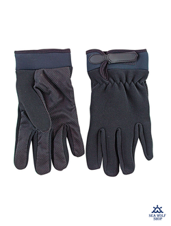 Перчатки "СЛЕДОПЫТ" туристические черные р.XL