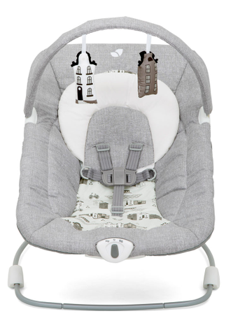 Joie wish детский шезлонг для новорожденных