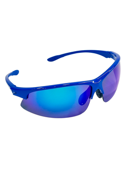 Очки KV+ VERTICAL glasses blue, polarized lens CW56 + lens CW36, SG13.2