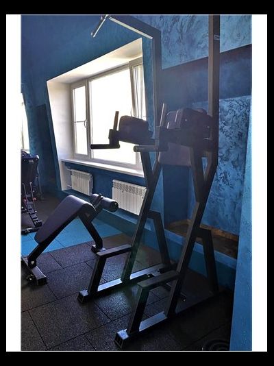 Пресс-брусья-турник AV115/80