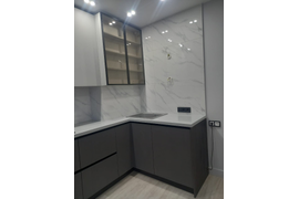 Кухня графит