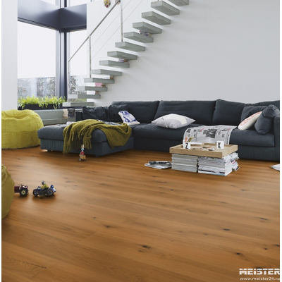 Паркетная доска Meister Дуб Витал Бакеральм 8834 АО