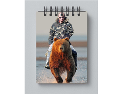 Блокнот с Путиным №3