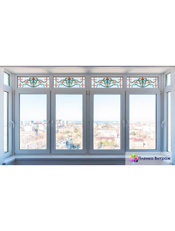 ВИТРАЖНАЯ ПЛЕНКА F-22