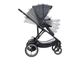 Коляска 2в1 для двойни Phil and Teds Voyager Charcoal Grey