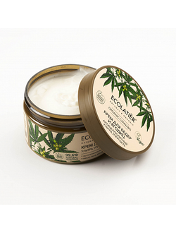 Крем для бедер и ягодиц антицеллюлитный Ecolatier УЛЬТРА УПРУГОСТЬ ORGANIC CANNABIS